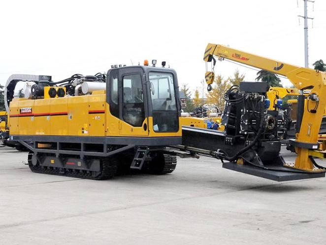 20 Ton Horizontal Directional Drill Rig (XZ200)