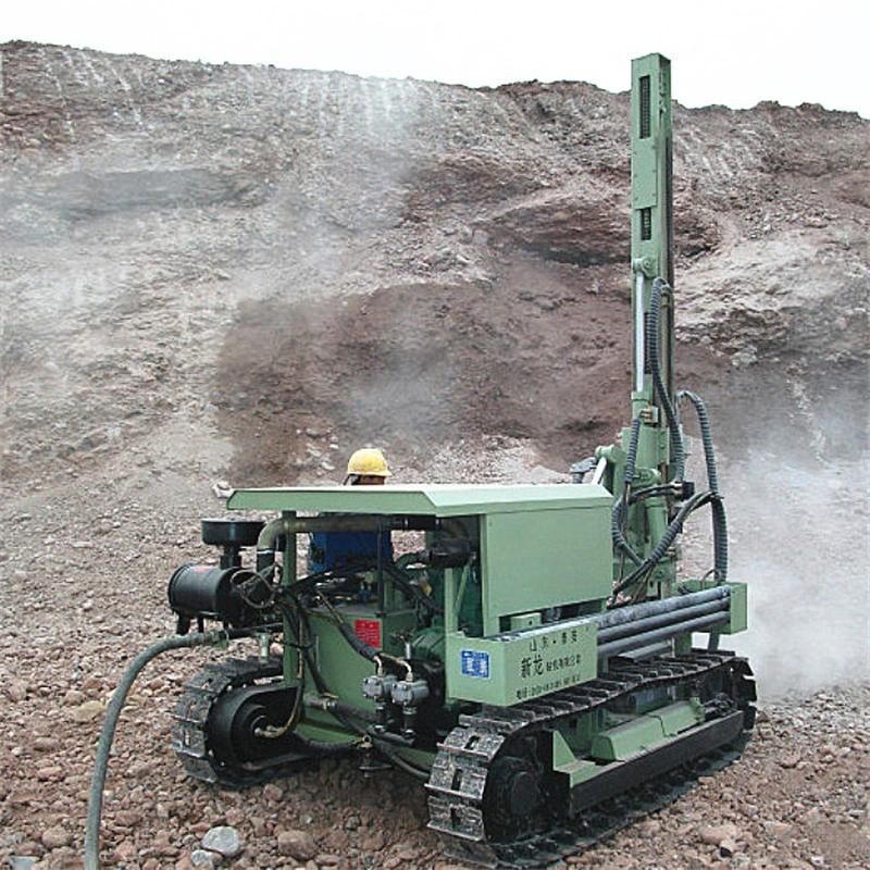 Mining Drilling Borehole Drill Rig Machine