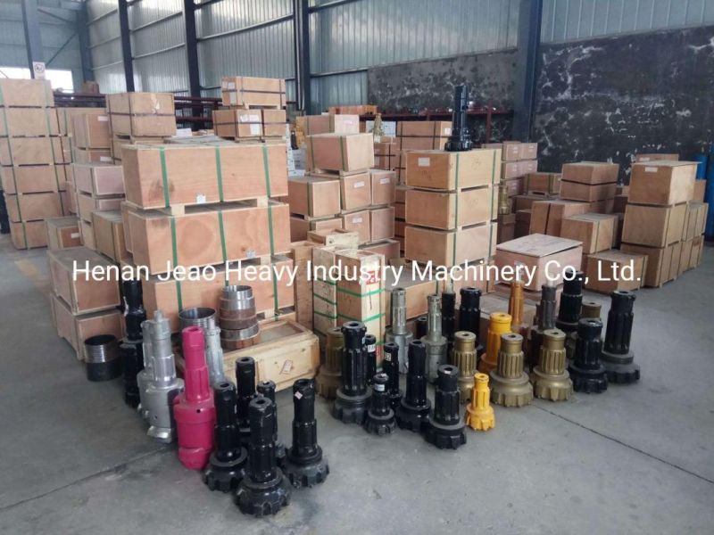 350m Depth Pneumatic Hydraulic Bore Hole Water Well Drilling Rig