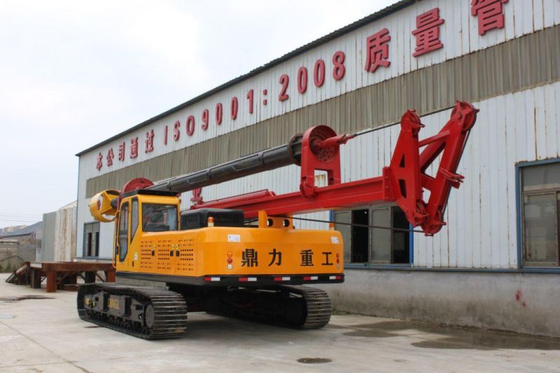 Dingli 40m Water/Borehole Drilling/Piling Machine Has Passed Ce/SGS Certification Forsale