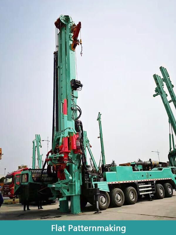 Hft600st Truck Mounted Borehole Drilling Equipment South Africa