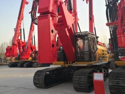 China Top Brand Piling Machine Drill Diameter 2.3m Rotary Drilling Rig Sr285r-C10