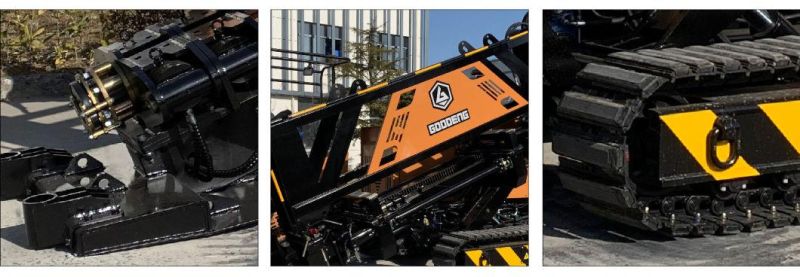 High digging power GD360-LS trenchless machine Horizontal Directional drilling rig