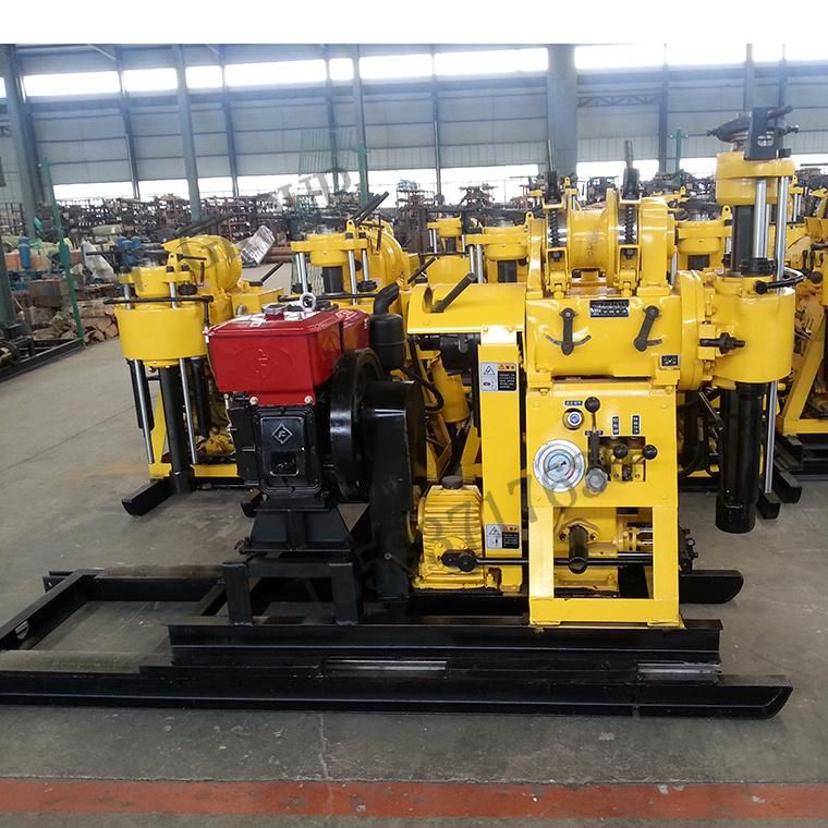 2017 Low Price Borehole Drilling Machine /Water Well Drilling Rig