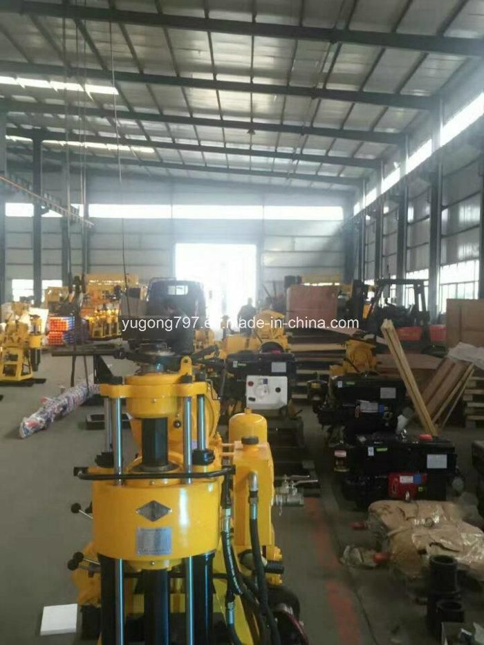 Hydraulic Horizontal Directional Drilling Machine Water Well Drilling Rig