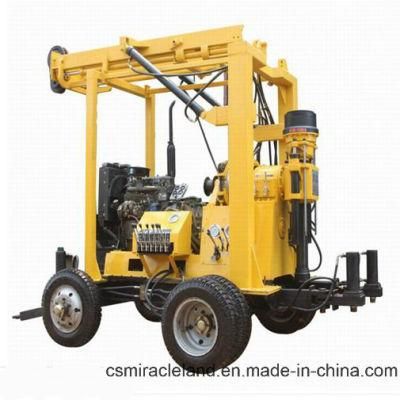 400-600m Wheel Type Diamond Core Drilling Rig (YZJ-300YY)