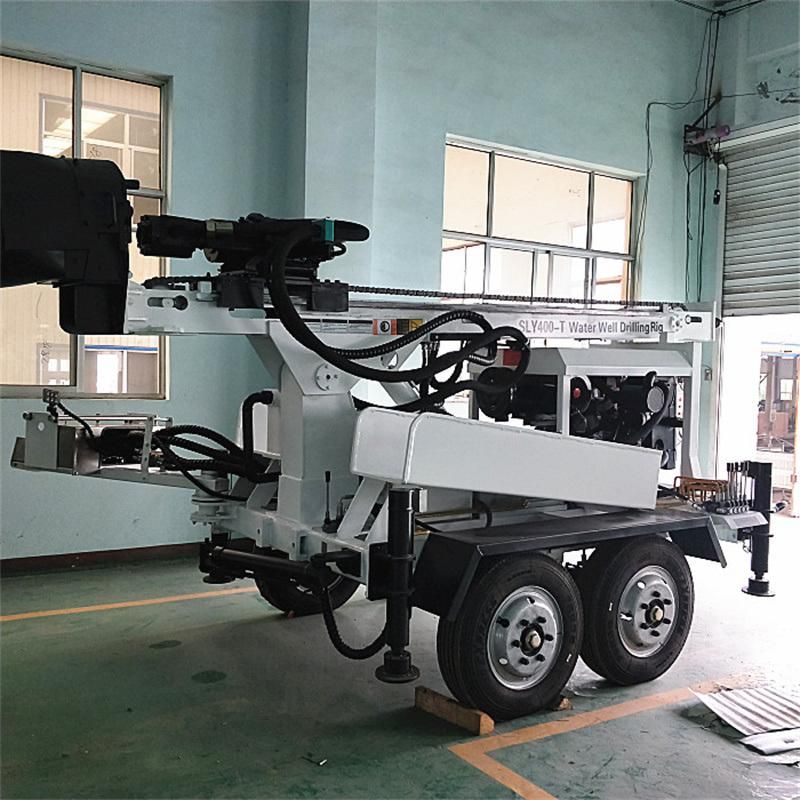 Portable Hydraulic Water Well Drilling Machines for Underground Water Boring