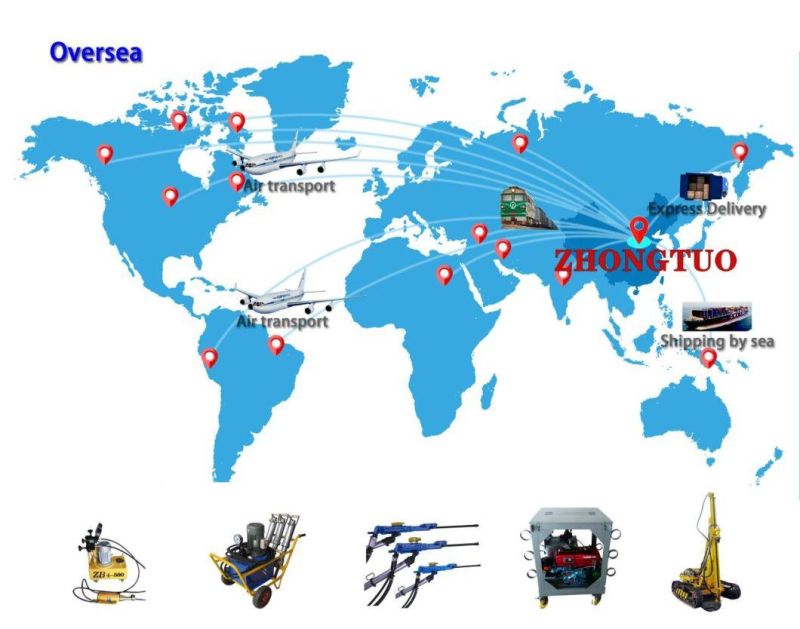 Hydraulic Anchor Drilling Rig for Rock and Concrect