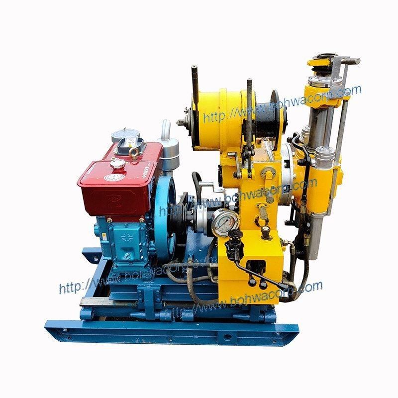 Light Weight Portable Mountain Drilling Rig 50m