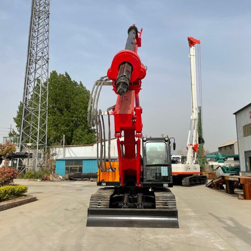 20 Mter Well Drilling Rig Machinery for Sale