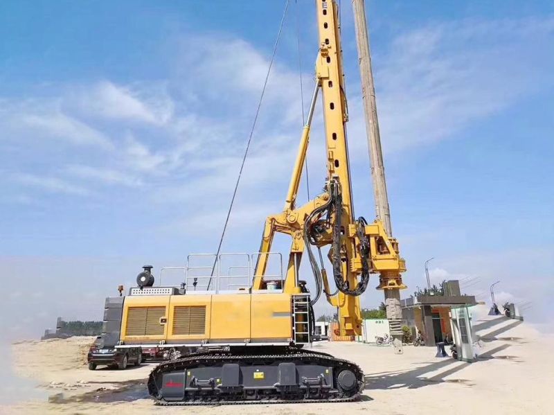 Diameter 3.5m Drilling Depth 120m Rotary Drilling Rig (XR460D)