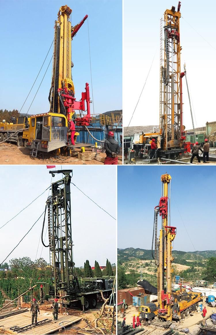 XCMG 2000m Deep Well Drilling Rig Xsc20/1000 China Truck Mounted Water Well Drilling Rig Price