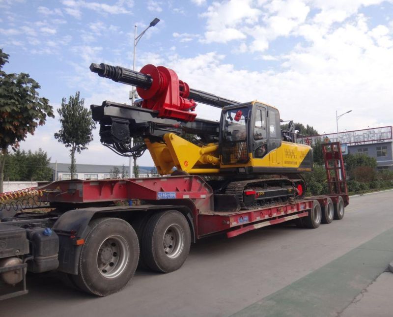 40m Percussion Drilling Rig, Diamond Core Drilling Machine, Concrete Drill Machine