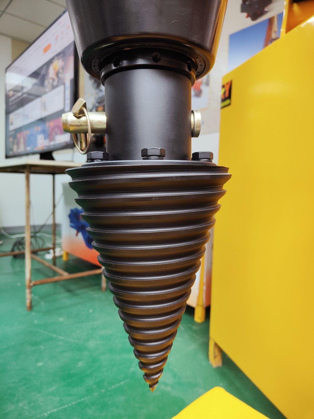 Factory Wholesale Hard Frozen Soil Hydraulic Post Hole Digger Machine for Skid Steer Loader