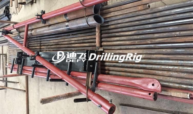 Drill Machinery Rock Core Bore Borehole Water Well Drilling Rig Machine