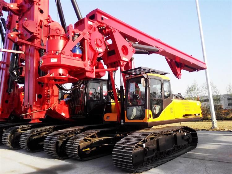 Best Service Sr215-C10 Rotary Drilling Rig for Digging Machinery