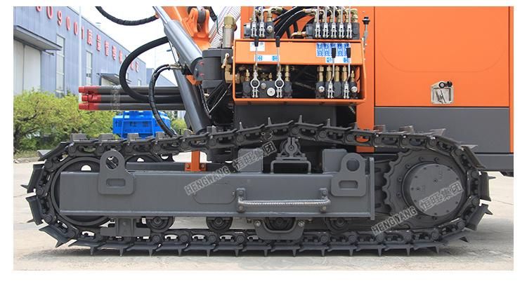 Crawler Pneumatic DTH Rock Blast Hole DTH Drilling Rig on Sales