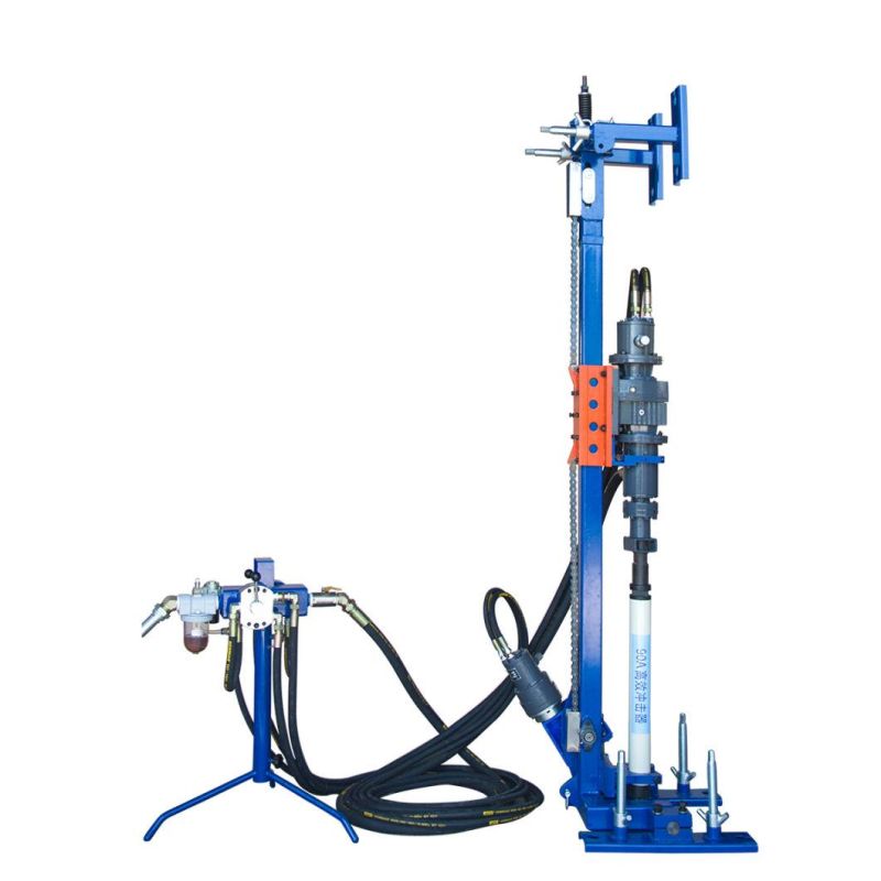 Zhongyuan Pneumatic Down The Hole DTH Drilling Machine