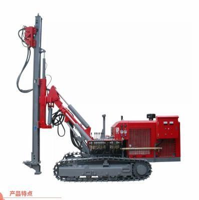 Rock Blasting Hole Drill Rig