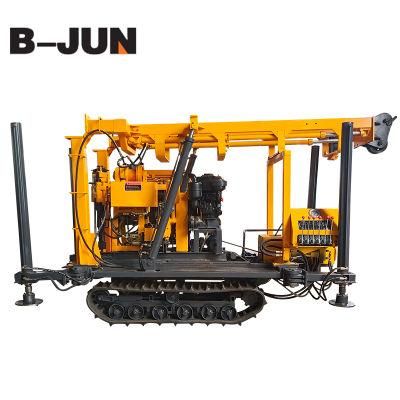 300m Competitive Mud/Air Drilling Rig for Drill Water Well Work