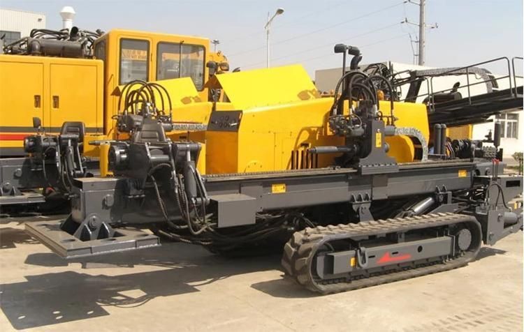 Horizontal Directional Drilling Machine (DDW-200) with Pullback Force 20t