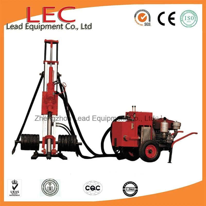 Pneumatic&Hydraulic DTH Drilling Machine for Blasting Hole