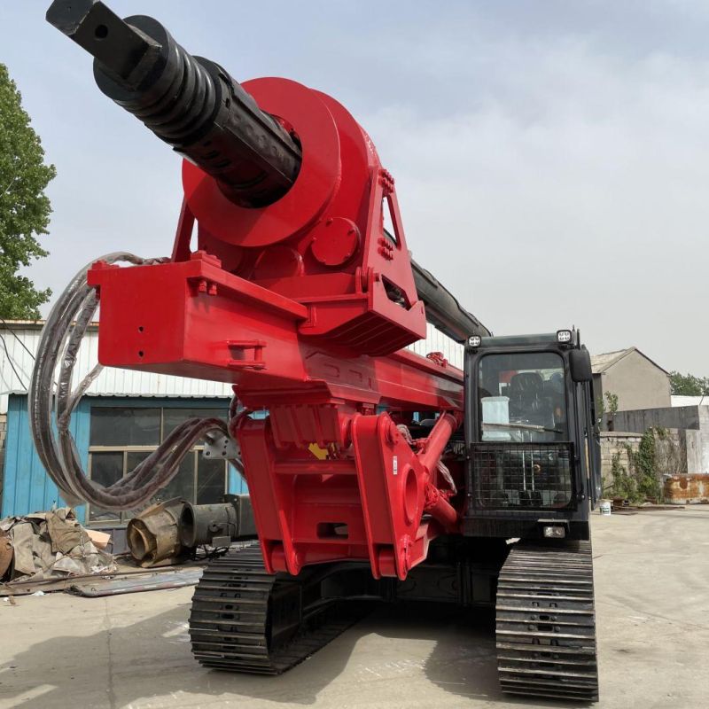 Crawler Hydraulic Rotary Mounted Piling Making Machine Drilling Rig