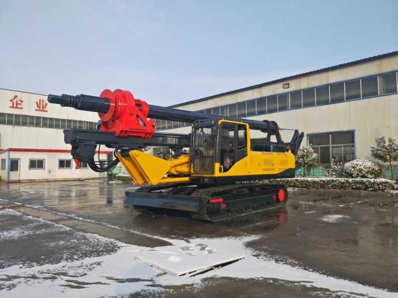 25m/30m/35m/40m/50m/60mhydraulic Rock Rotary Drilling Machine with Ce/ISO Certification