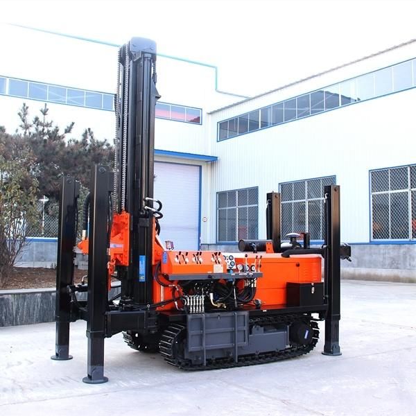 Dminingwell Portable Diesel Water Well Drilling Rig Hydraulic Water Drilling Machine Mwx180