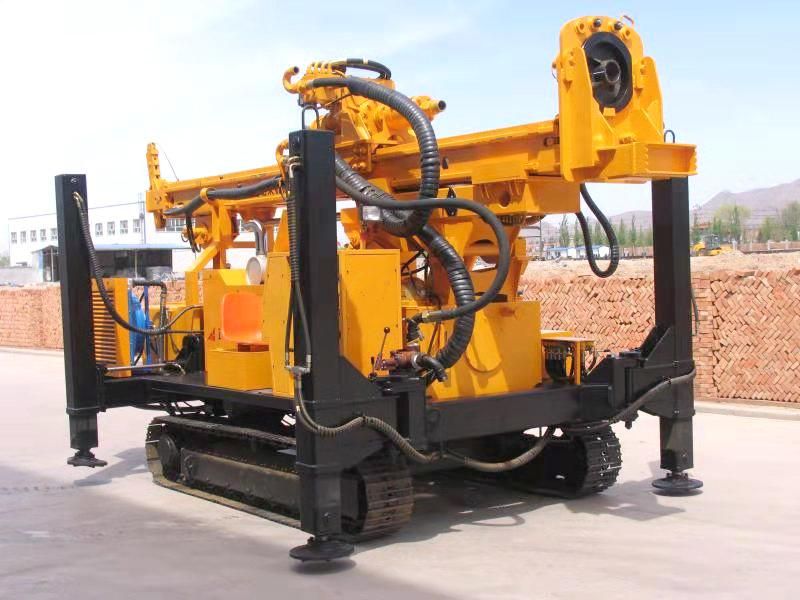 New Multi-Purpose Hydraulic Crawler Reverse Circulation Drill Rig