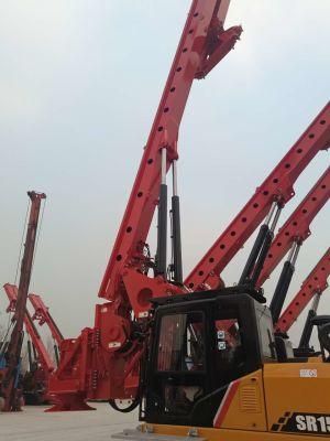 Drilling Equipment Rotary Drilling Rig Sr155c10 Drilling Machine Drill Rig