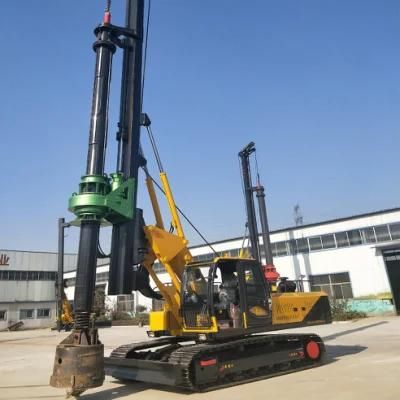 25m Hydraulic Rotary Drilling Piling Rig Foundation Piling Machine