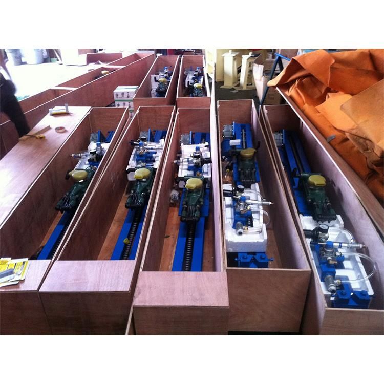Yt28 Mine Drilling Jackhammer Rack Rig for Excavator