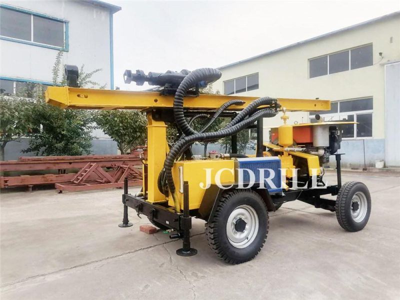 Twd100A 100m Factory Price Water Well Drilling Rig Drilling Machine