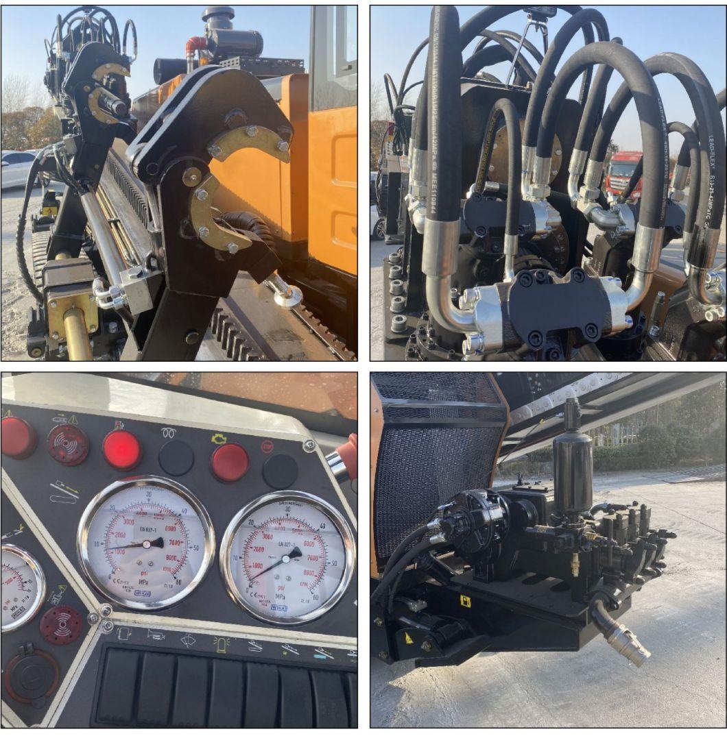 GS800-LS drilling machinery horizontal directional drilling machine(equipped rotatable mainpulator)