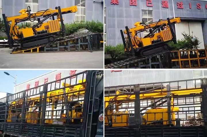 Drill Pipe Diameter 80mm Pneumatic Water Well Drilling Rig with Cheap Price