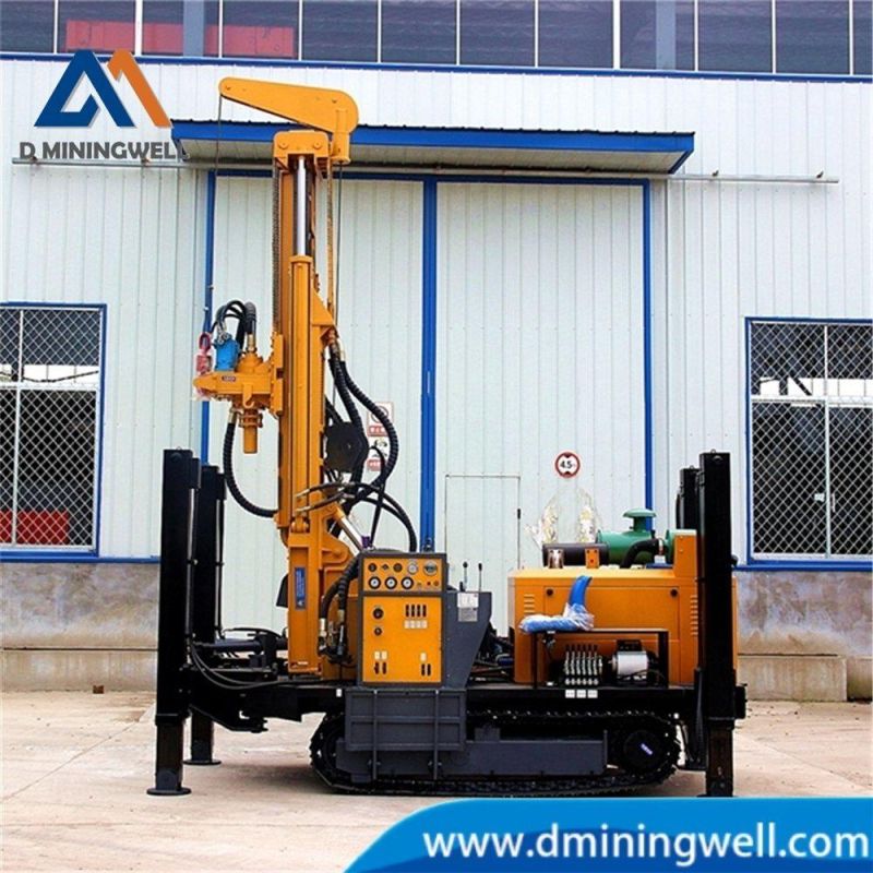 260m Cheap Air Compressor Water Well Rock Drilling Air Machine