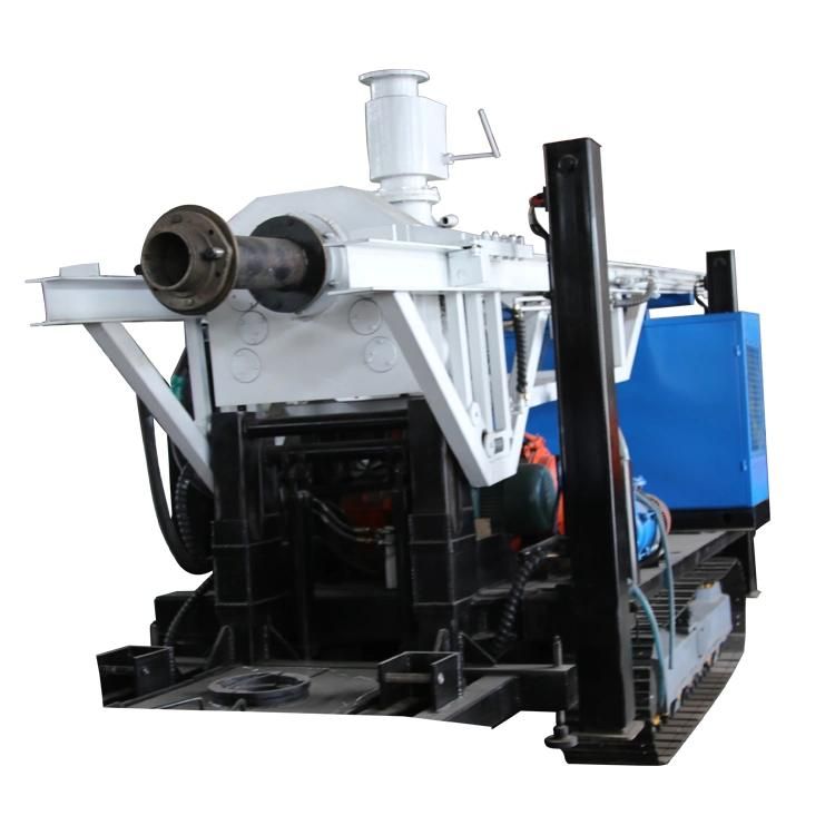 Multifunctional Reverse Circulation Drilling Rig