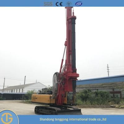 Piling Concrete Pile Rig Hydraulic Drop Hammer Piling Rig Machine