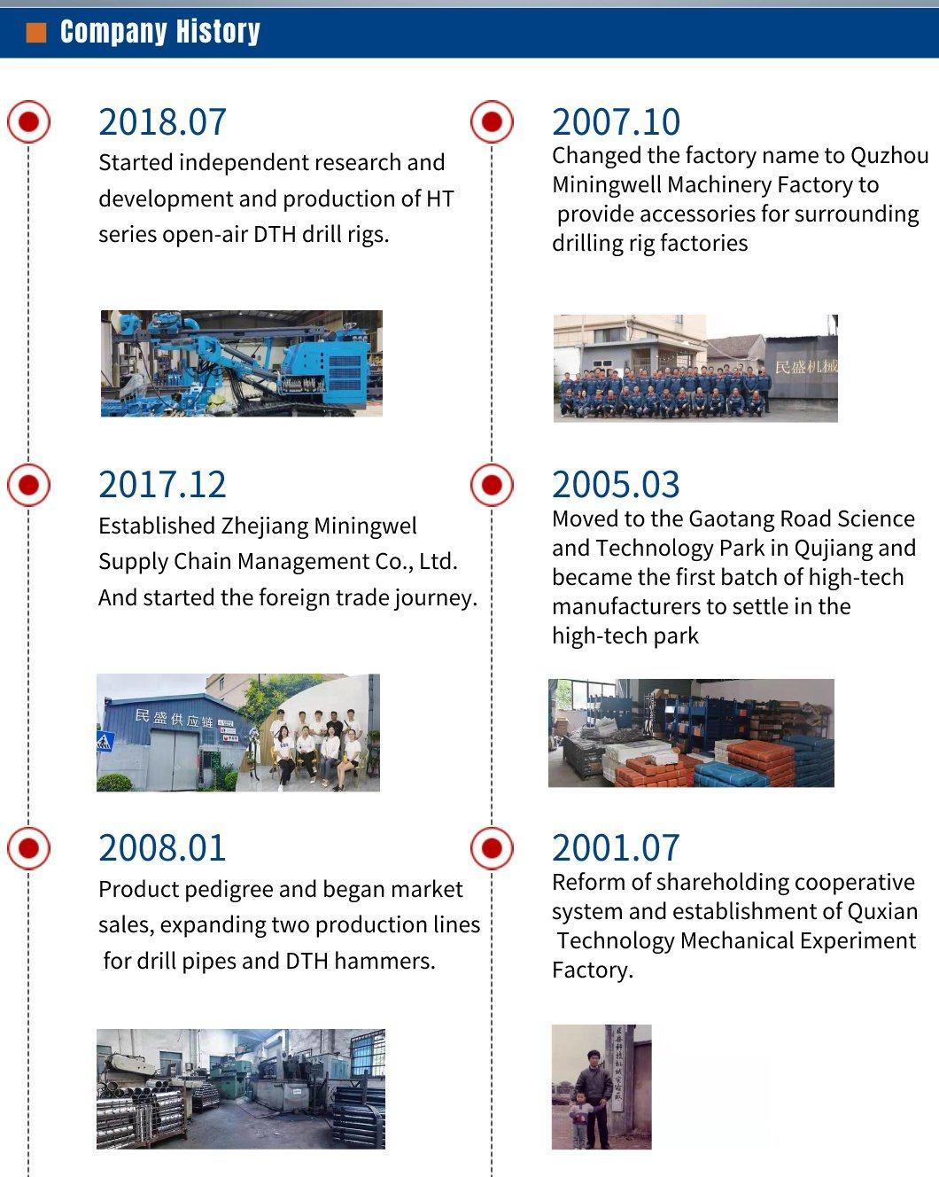 D Miningwell Mwdl-350 Hydraulic Rotary Deep Water Well Drill Borehole Diamond Core Mine Drilling Rig
