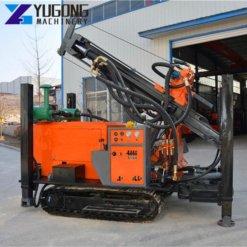 Rock and Soil Drilling Rig Machine for Water Well