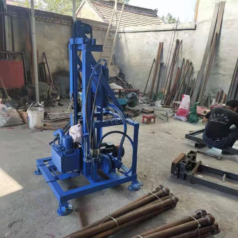 Hydraulic and Electric Water Well Drilling Rig Machine Bore Wells Drilling Machine for Sale