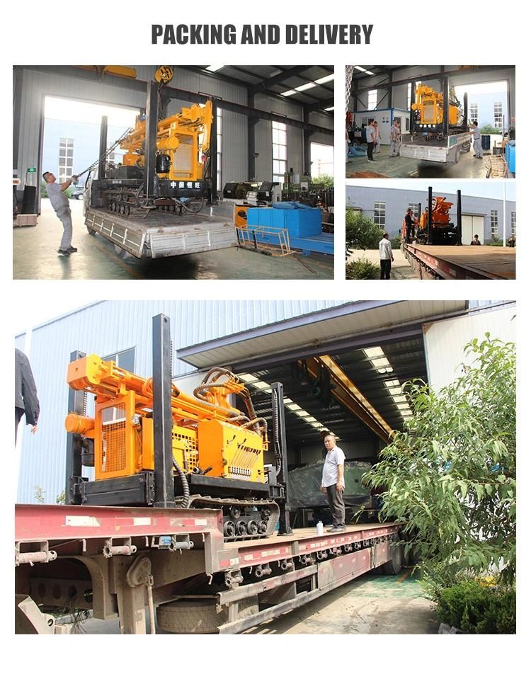 Water Well Bore Well Drilling Machine for Sale