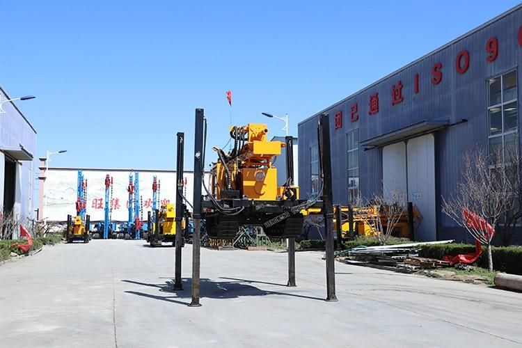 Propower Impact Drill Water Well Drilling Rig Price