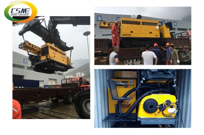 Hydx-5A Core Drilling Rig for Mineral Exploration