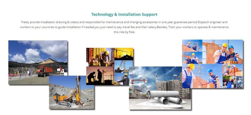 Powerful Electric DTH Drill Rig Equipment Water Well Drilling Machine