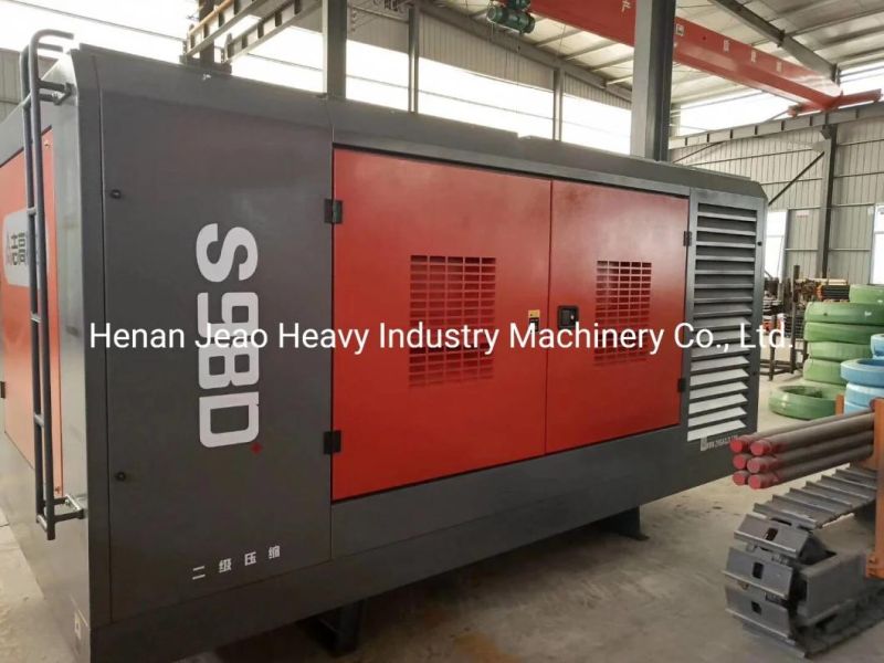 Fy200 Crawler-Mounted Hydraulic Water Well Drilling Rigs for Sale