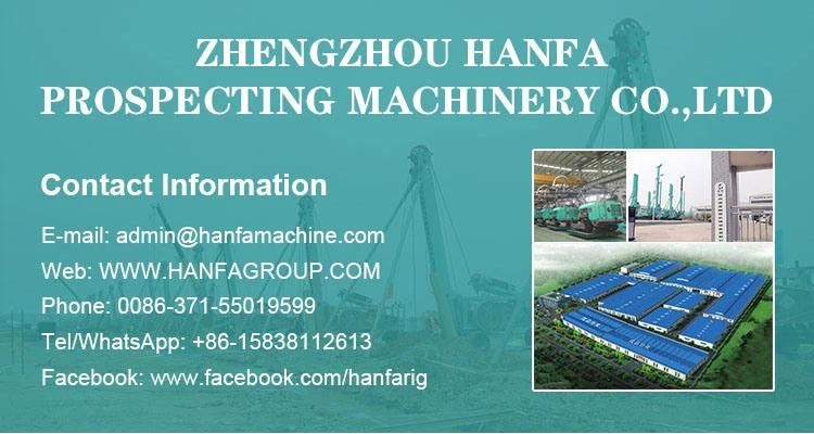 Hft 220 Multi-Functional Truck Water Well Drilling Rig