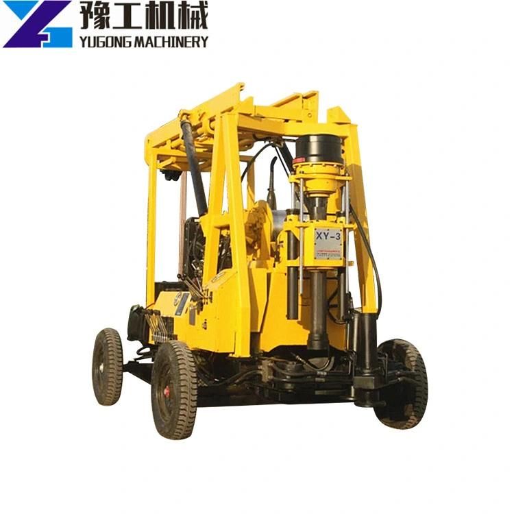 Yugong Machinery Big Power Geological Borehole Drilling Rig Water Well