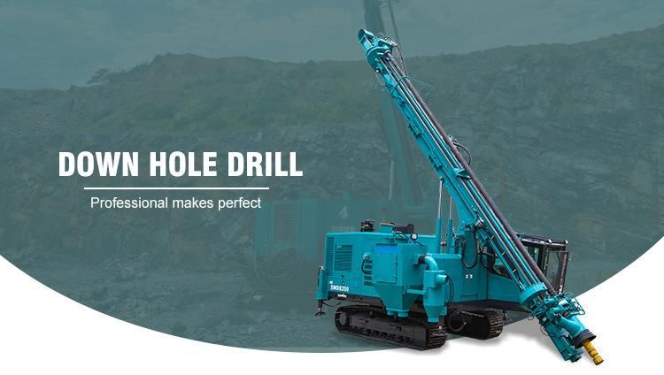 Sunward Swdb120b High Precision Down-The-Hole Coal Mining Drilling Rig